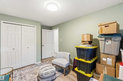 Lower level bedroom - 1706 Turvey Bend, Edmonton, AB - Indoor