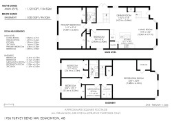 View of floor plan / room layout - 