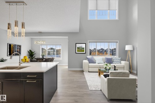 *VIRTUALLY STAGED - 1523 Darby Bay, Edmonton, AB - Indoor