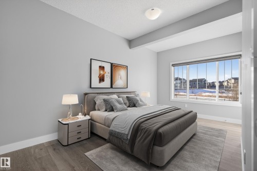 *VIRTUALLY STAGED - 1523 Darby Bay, Edmonton, AB - Indoor Photo Showing Bedroom