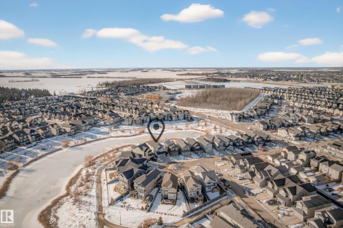 1523 Darby Bay, Edmonton, AB - Outdoor With View