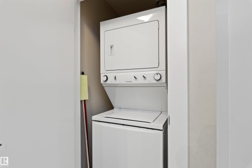 905 10226 104 Street, Edmonton, AB - Indoor Photo Showing Laundry Room