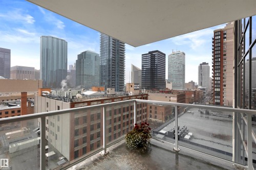 905 10226 104 Street, Edmonton, AB - Outdoor With Balcony