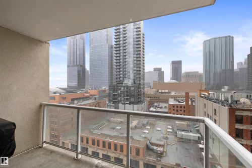 905 10226 104 Street, Edmonton, AB - Outdoor With Balcony
