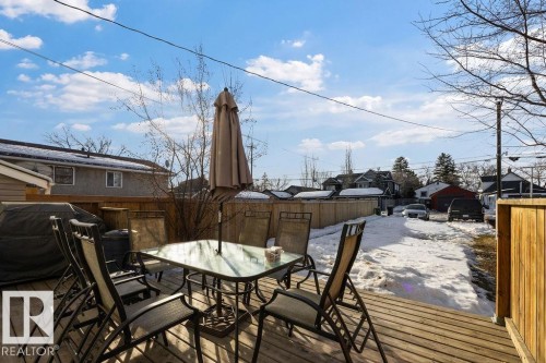 12212 95A Street, Edmonton, AB - Outdoor With Deck Patio Veranda