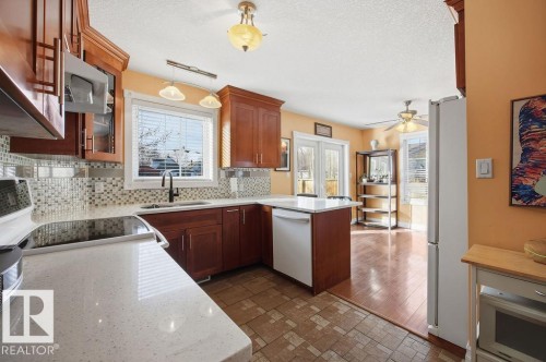 12212 95A Street, Edmonton, AB - Indoor Photo Showing Kitchen