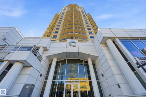 View of property - 2003 10388 105 Street, Edmonton, AB - Outdoor