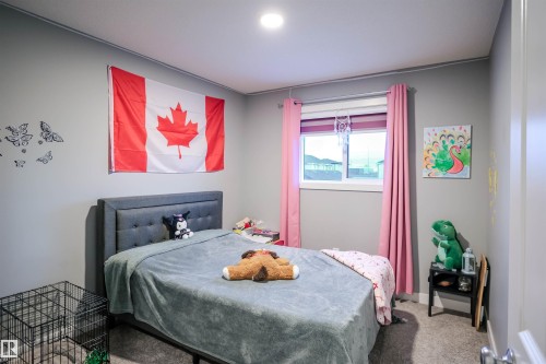 4027 3 Street Nw, Edmonton, AB - Indoor Photo Showing Bedroom