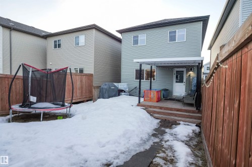 4027 3 Street Nw, Edmonton, AB - Outdoor With Exterior