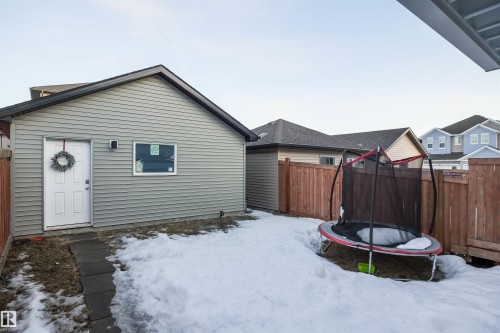 4027 3 Street Nw, Edmonton, AB - Outdoor With Exterior
