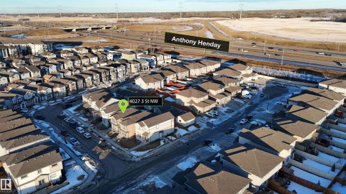 4027 3 Street Nw, Edmonton, AB - Outdoor With View