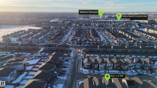 4027 3 Street Nw, Edmonton, AB - Outdoor With View