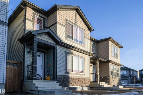 4027 3 Street Nw, Edmonton, AB - Outdoor With Facade