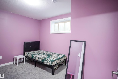 4027 3 Street Nw, Edmonton, AB - Indoor Photo Showing Bedroom