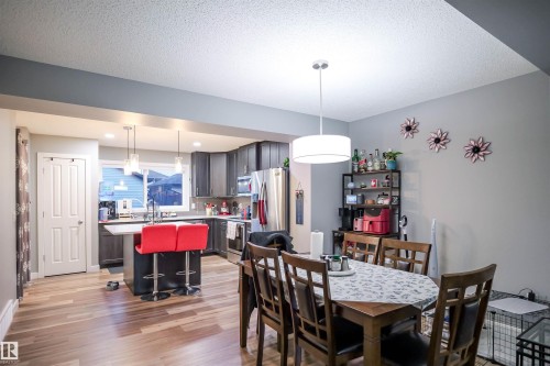 4027 3 Street Nw, Edmonton, AB - Indoor Photo Showing Dining Room