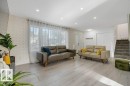 7611 141 Avenue Nw, Edmonton, AB  - Indoor Photo Showing Living Room 