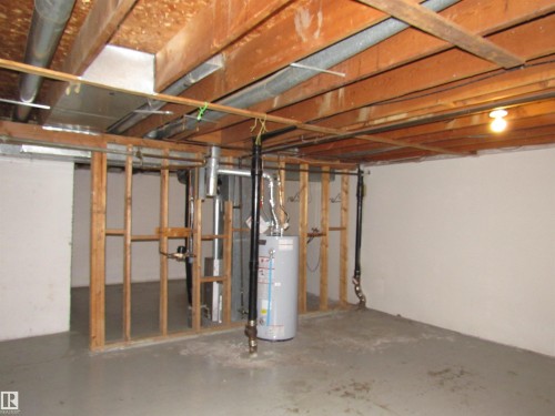 122 3308 113 Avenue, Edmonton, AB - Indoor Photo Showing Basement