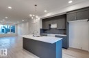 7118 50A Avenue, Beaumont, AB  - Indoor Photo Showing Kitchen With Double Sink With Upgraded Kitchen 