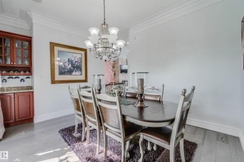251 Galland Close, Edmonton, AB - Indoor Photo Showing Dining Room