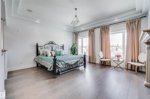 251 Galland Close, Edmonton, AB - Indoor Photo Showing Bedroom