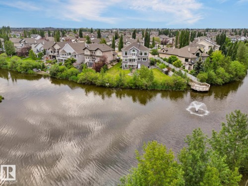 251 Galland Close, Edmonton, AB - Outdoor With Body Of Water With View