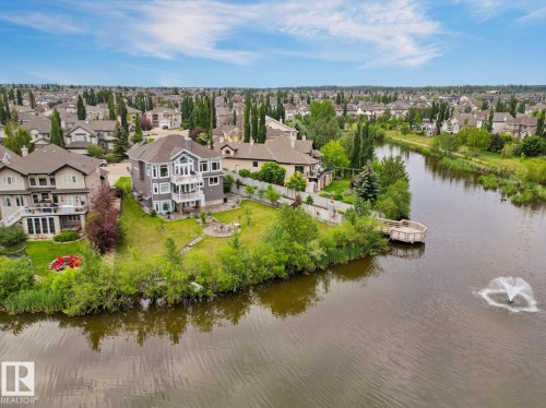 251 Galland Close, Edmonton, AB - Outdoor With Body Of Water With View
