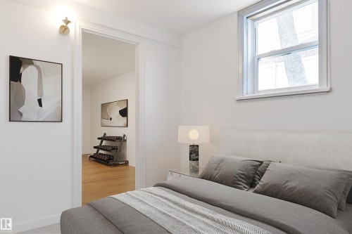 11844 96 Street, Edmonton, AB - Indoor Photo Showing Bedroom