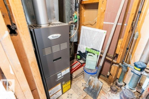 4 Granite Avenue, St. Albert, AB - Indoor Photo Showing Basement