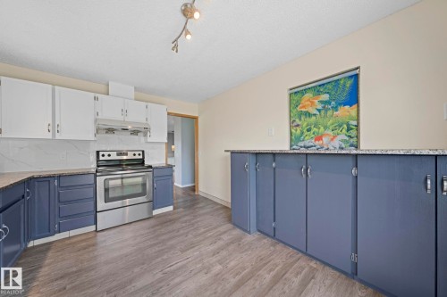 10458 14 Avenue Nw, Edmonton, AB - Indoor Photo Showing Kitchen