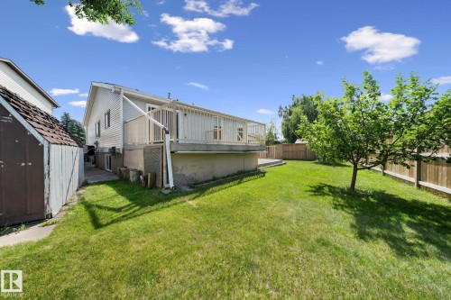 10458 14 Avenue Nw, Edmonton, AB - Outdoor With Backyard