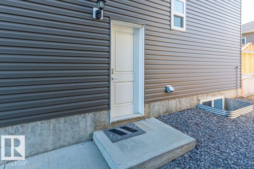 Entrance to property - 1224 Mcconachie Boulevard, Edmonton, AB - Outdoor With Exterior