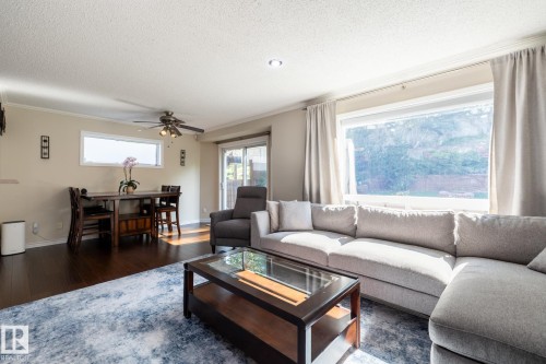 228 Hyndman Crescent, Edmonton, AB - Indoor Photo Showing Living Room