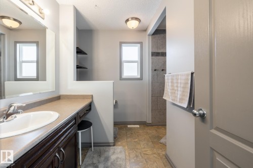 228 Hyndman Crescent, Edmonton, AB - Indoor Photo Showing Bathroom