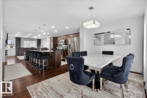 1472 33A Street, Edmonton, AB - Indoor Photo Showing Dining Room
