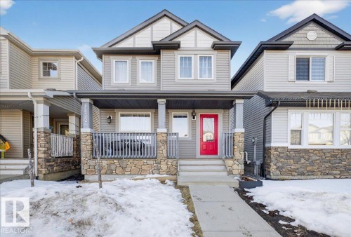 1472 33A Street, Edmonton, AB - Outdoor With Deck Patio Veranda With Facade