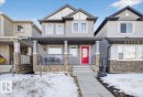 1472 33A Street, Edmonton, AB  - Outdoor With Deck Patio Veranda With Facade 