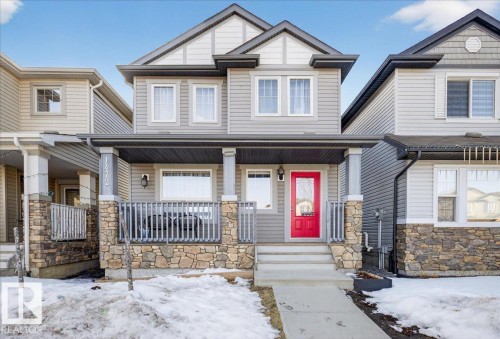 1472 33A Street, Edmonton, AB - Outdoor With Deck Patio Veranda With Facade