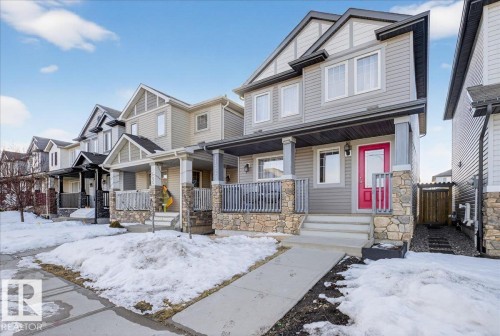 1472 33A Street, Edmonton, AB - Outdoor With Deck Patio Veranda With Facade