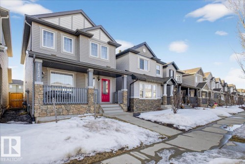 1472 33A Street, Edmonton, AB - Outdoor With Deck Patio Veranda With Facade