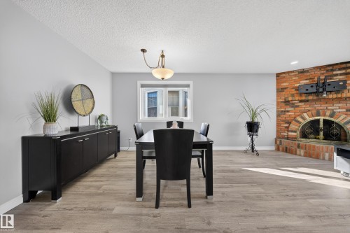 9521 109 Avenue, Edmonton, AB - Indoor With Fireplace