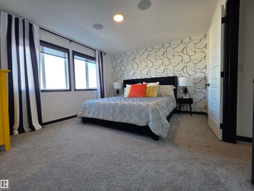 7015 52 Avenue, Beaumont, AB - Indoor Photo Showing Bedroom