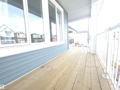 7015 52 Avenue, Beaumont, AB - Outdoor With Deck Patio Veranda With Exterior