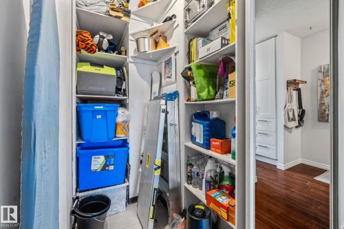 View of storage - 1502 9909 110 Street, Edmonton, AB - Indoor