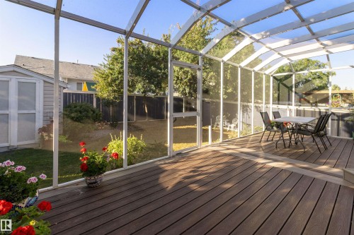 1717 Kensit Place, Edmonton, AB - Outdoor With Deck Patio Veranda With Exterior
