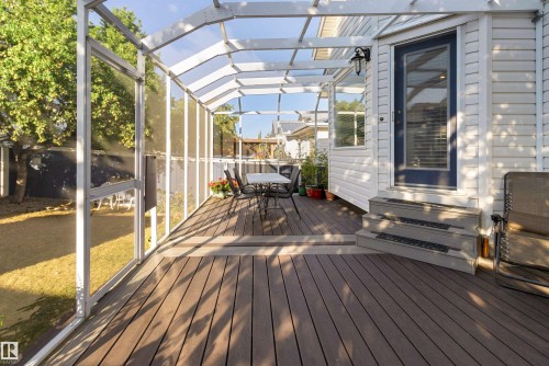 1717 Kensit Place, Edmonton, AB - Outdoor With Deck Patio Veranda