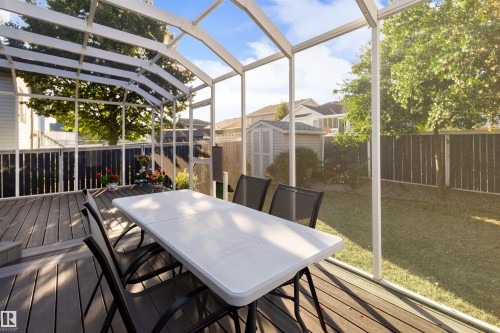1717 Kensit Place, Edmonton, AB - Outdoor With Deck Patio Veranda With Exterior