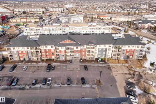 Drone / aerial view - 216 5804 Mullen Place, Edmonton, AB - Outdoor With View