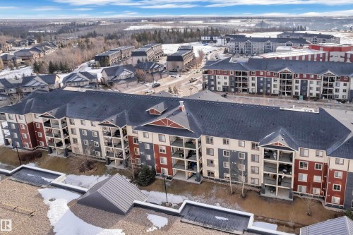 Bird's eye view of apartment complex - 216 5804 Mullen Place, Edmonton, AB - Outdoor With View