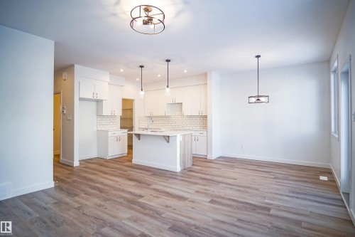 1027 14 Avenue, Edmonton, AB - Indoor Photo Showing Kitchen With Upgraded Kitchen