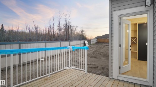56 Meadowgrove Landing, Spruce Grove, AB - Outdoor With Above Ground Pool